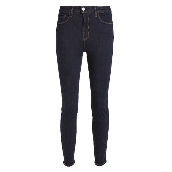 L'AGENCE Margot High-Rise Skinny Jeans - Picture 2 of 12